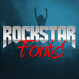 Иконка программы: Rockstar Fonts!