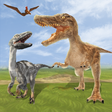 Ícone do programa: Jurassic Raptor Simulator