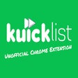 Icon of program: Kuicklist