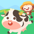 プログラムのアイコン：Children Happy FarmDuDu G…