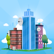 程序图标：Idle Island - City Idle T…