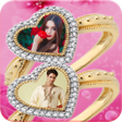 Lovely Ring Photo Frames