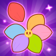 程序图标：Flower Match: Bloom Puzzl…