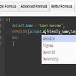 Better Salesforce formula editor and AI Agent