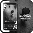 プログラムのアイコン：MS - PJ026 Theme for KLWP