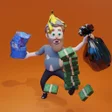 プログラムのアイコン：Arcade Homeless