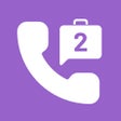 Ikona programu: 2nd Phone Number: Second …