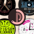 Programın simgesi: Watch Faces - Pujie