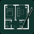 Programın simgesi: Floor Plan Creator: AI Ho…