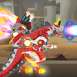ไอคอนของโปรแกรม: Mech Monster Game - Robot…