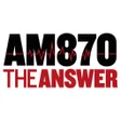 Symbol des Programms: AM 870 TheAnswer