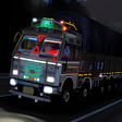 أيقونة البرنامج: US Cargo Truck - Truck Ga…