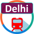 Ikona programu: Delhi Metro App Route Map…