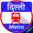 Icona del programma: Delhi Metro App Route Map…