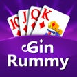 Symbol des Programms: Gin Rummy  The Best Card …