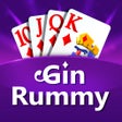 プログラムのアイコン：Gin Rummy  The Best Card …