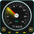 プログラムのアイコン：Gps Speedometer: Digital …