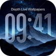 Icoon van programma: DClock: Depth Live Wallpa…