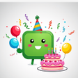 UX Birthday Card icon