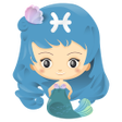 プログラムのアイコン：Pisces Horoscope ♓ Free D…