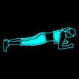 Icoon van programma: 30 Day - Plank Challenge