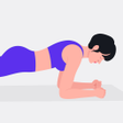 Ícone do programa: 30 Day Plank Challenge