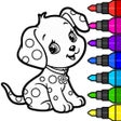 Ikona programu: Coloring Games for Kids :…