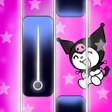 Ikon program: Kuromi Piano tiles Music