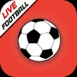 プログラムのアイコン：LIVE FOOTBALL TV STREAMIN…