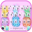 プログラムのアイコン：Colorful Pineapples Keybo…