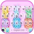 Colorful Pineapples Keyboard Theme
