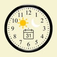 프로그램 아이콘: Clock and Almanac