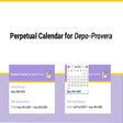Icon of program: Depo-Provera Perpetual Ca…