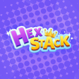 プログラムのアイコン：HexStack Puzzle 3D