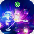 Applock Live Theme - Butterfly icon