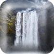 程序图标：Waterfall Live Wallpapers