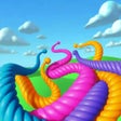 أيقونة البرنامج: Twisted Ropes: Untangle 3…