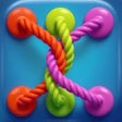 Programın simgesi: Twisted Ropes: Untangle 3…