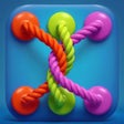프로그램 아이콘: Twisted Ropes: Untangle 3…