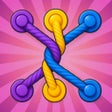 程序图标：Twisted Ropes: Untangle 3…