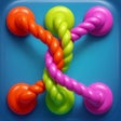 Ícone do programa: Twisted Ropes: Untangle 3…
