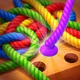 Programın simgesi: Twisted Ropes: Untangle 3…