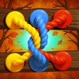 Ícone do programa: Twisted Ropes: Untangle 3…