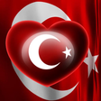 プログラムのアイコン：Turkey Flag Wallpapers