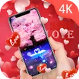 プログラムのアイコン：4K Live Wallpapers - Love…