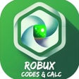 Programın simgesi: Robux Calc  Codes for Rob…