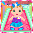 أيقونة البرنامج: Give birth baby games
