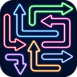 Ikon program: Arrow Escape Puzzle - Tap…