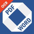 Convert PDF to Word 2020 icon