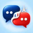 Ikona programu: French English Conversati…